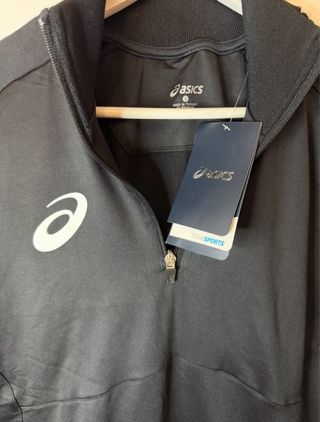 Sudadera Asics Media Talla S Nueva