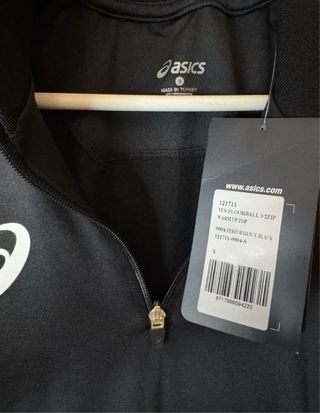 Sudadera Asics Media Talla S Nueva