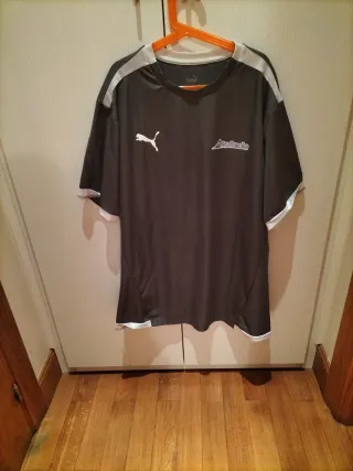 Camiseta deportiva Puma Talla L gris