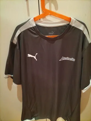 Camiseta deportiva Puma Talla L gris