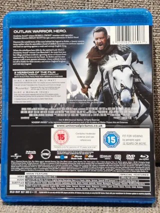 Blu-ray Robin Hood (2010)