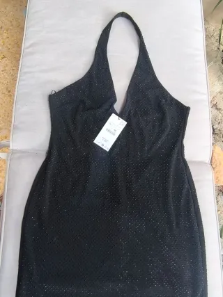 Vestido fiesta Zara Talla XXL