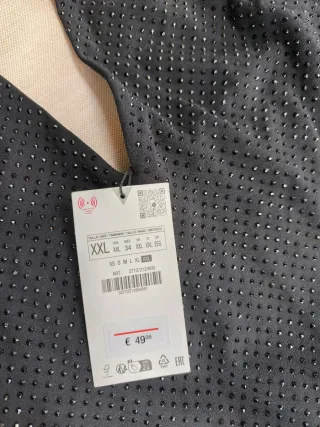 Vestido fiesta Zara Talla XXL