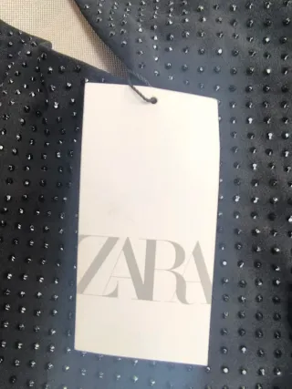 Vestido fiesta Zara Talla XXL