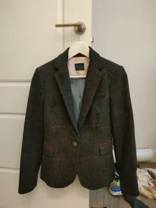 Americanas Zara algodón y lana G Talla S y M