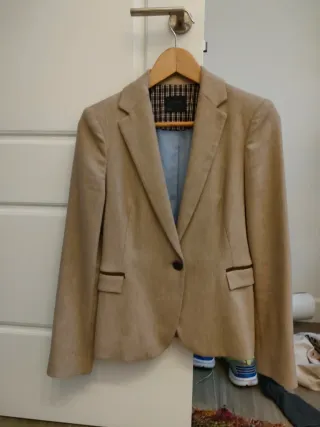 Americanas Zara algodón y lana G Talla S y M