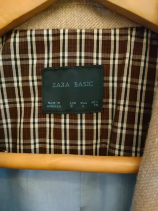 Americanas Zara algodón y lana G Talla S y M