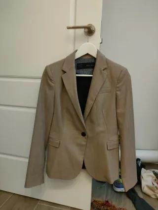 Americanas Zara algodón y lana G Talla S y M