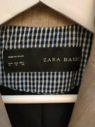 Americanas Zara algodón y lana G Talla S y M