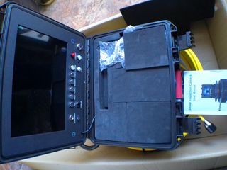 Cámara de inspección de tuberías