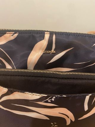 Neceser Uterqüe estampado floral