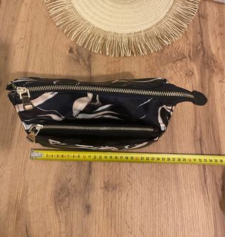 Neceser Uterqüe estampado floral