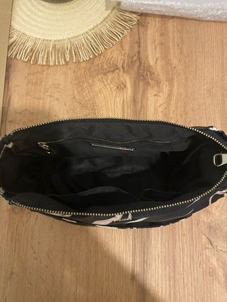 Neceser Uterqüe estampado floral