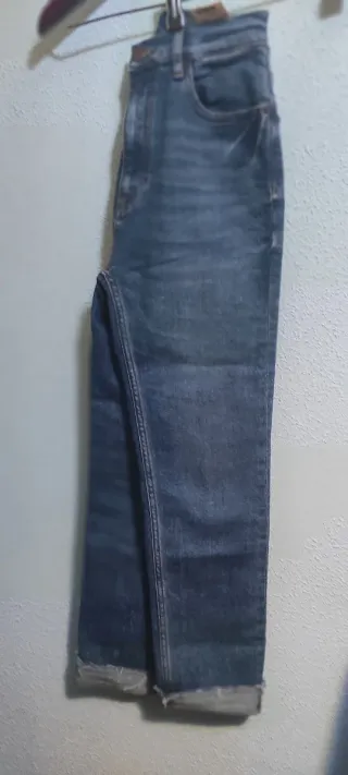 Pantalón vaquero azul