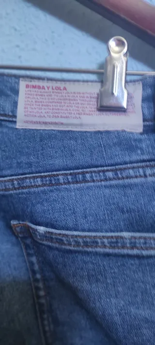 Pantalón vaquero azul