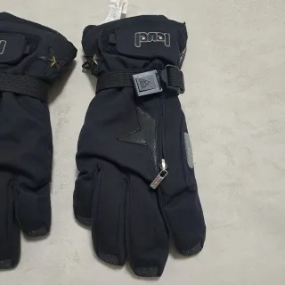 Guanti sci Level tg. 7/S con protezioni.