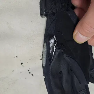 Guanti sci Level tg. 7/S con protezioni.