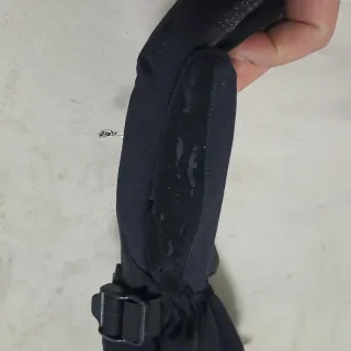 Guanti sci Level tg. 7/S con protezioni.