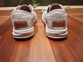 Zapatos barefoot hombre beige