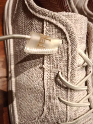 Zapatos barefoot hombre beige