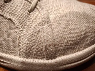 Zapatos barefoot hombre beige