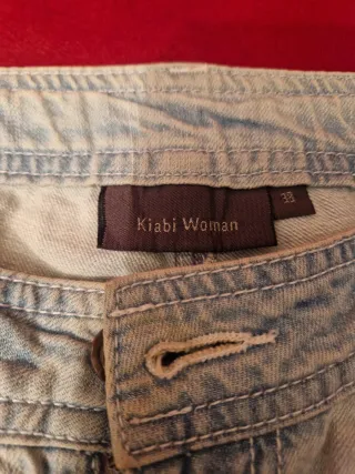 Shorts vaqueros Kiabi