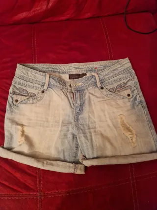 Shorts vaqueros Kiabi