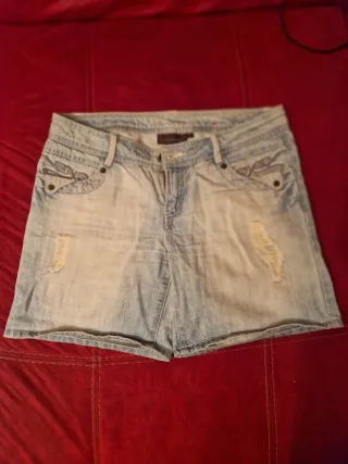 Shorts vaqueros Kiabi