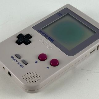 [ RARE ] Nintendo Game Boy Pocket Off White