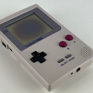 [ RARE ] Nintendo Game Boy Pocket Off White