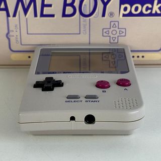 [ RARE ] Nintendo Game Boy Pocket Off White