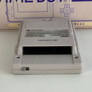 [ RARE ] Nintendo Game Boy Pocket Off White