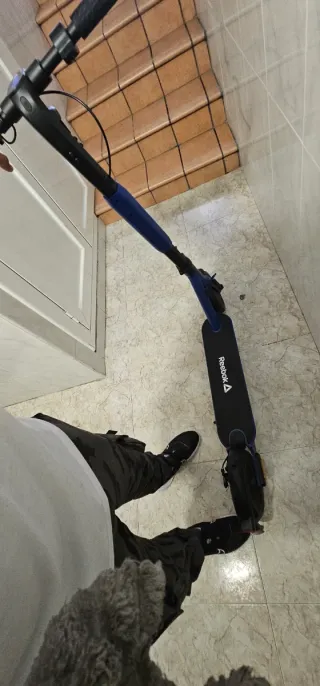 Patinete Eléctrico Reebok - 2 Meses de uso