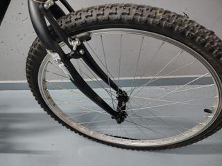 Bicicleta Montaña Negra