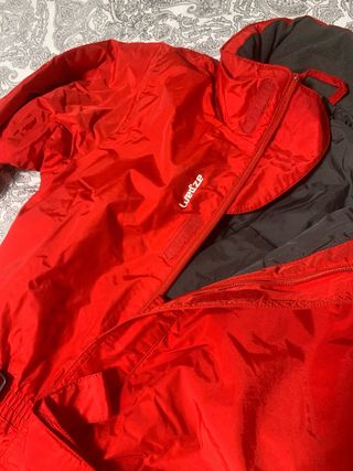 Mono de nieve T-12 Rojo