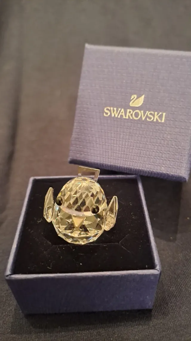 Pulcino Swarovski da collezione