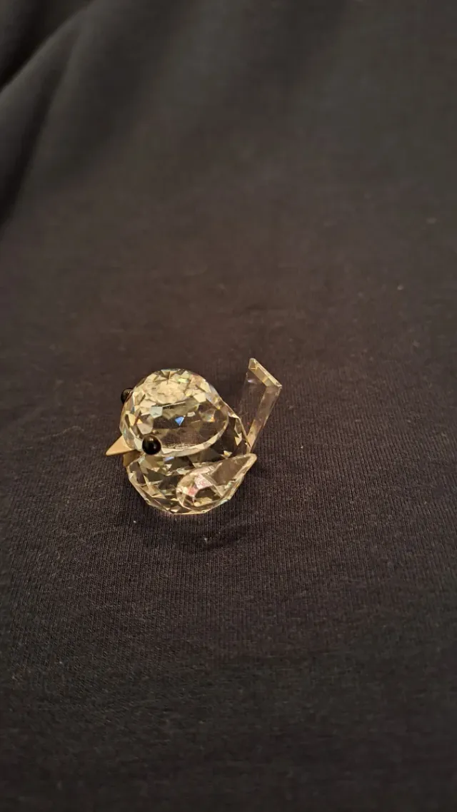 Pulcino Swarovski da collezione