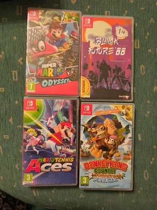 Nintendo Switch Azul y Roja