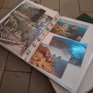 Cartoline viaggiate e non