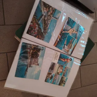 Cartoline viaggiate e non