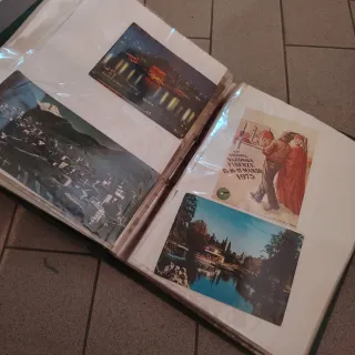 Cartoline viaggiate e non