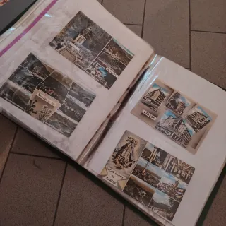 Cartoline viaggiate e non
