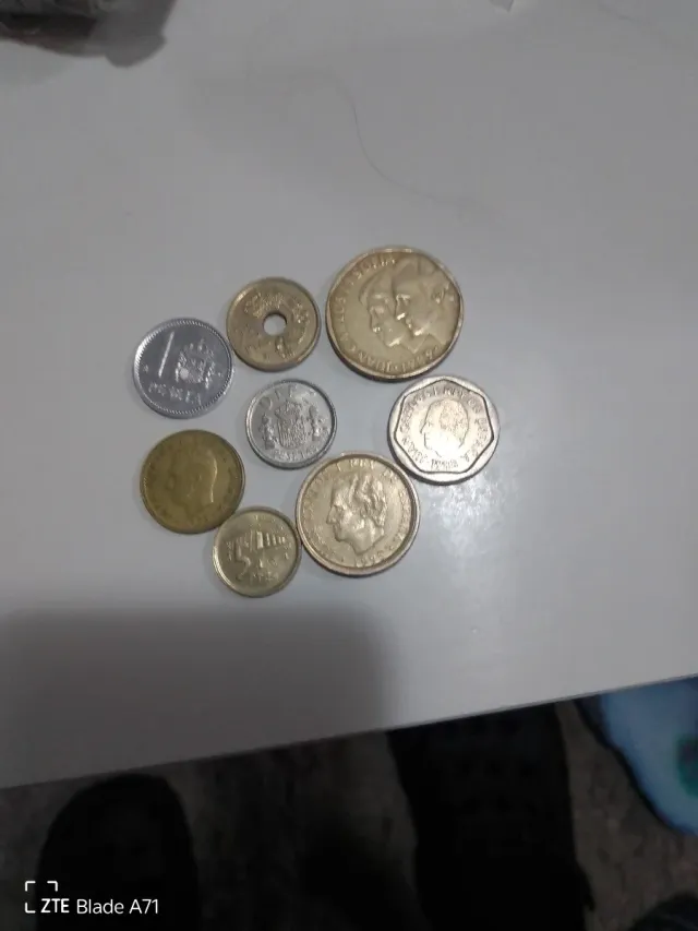 Lote monedas Rey Juan Carlos I