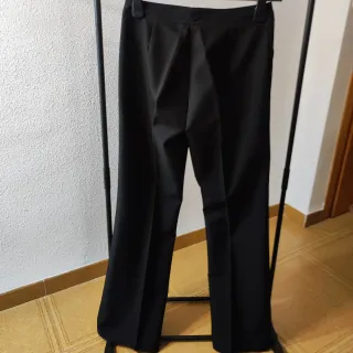 Pantalones de vestir Formula J negros
