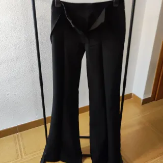 Pantalones de vestir Formula J negros