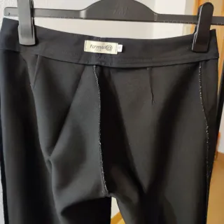 Pantalones de vestir Formula J negros