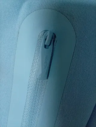 Chaqueta Nike Tech Fleece nocta Azul claro