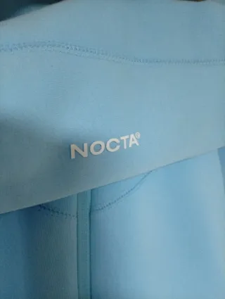 Chaqueta Nike Tech Fleece nocta Azul claro