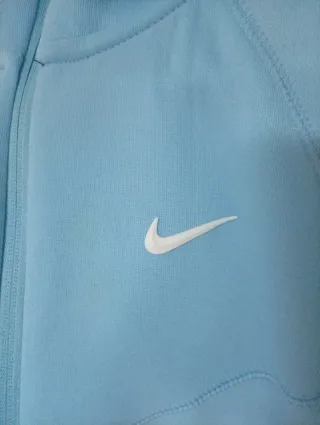 Chaqueta Nike Tech Fleece nocta Azul claro