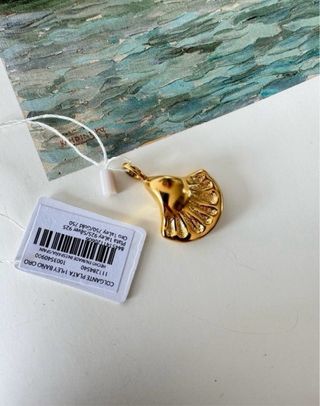 Colgante Tous Concha Oceaan Vermeil Oro